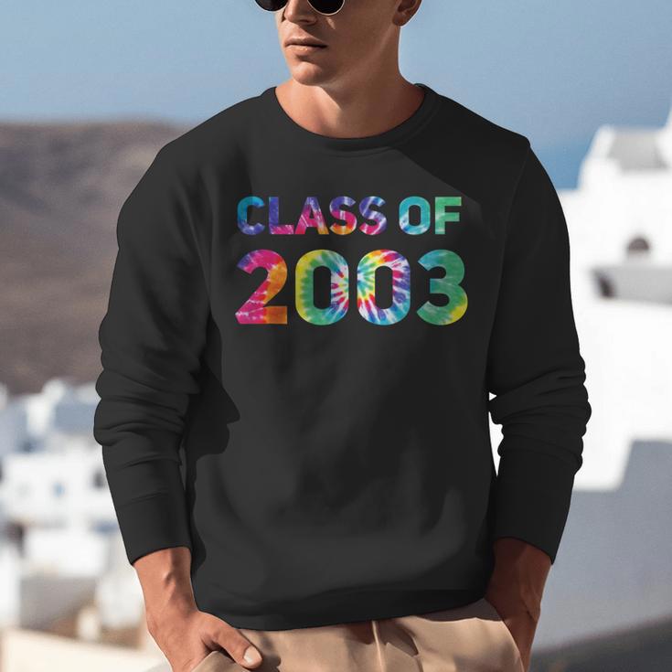 Class Of 2003 School Reunion College Highschool Graduation Unisex Sweatshirt