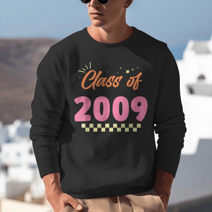 Class Of 2009 Meetup Graduation School Reunion Unisex Sweatshirt