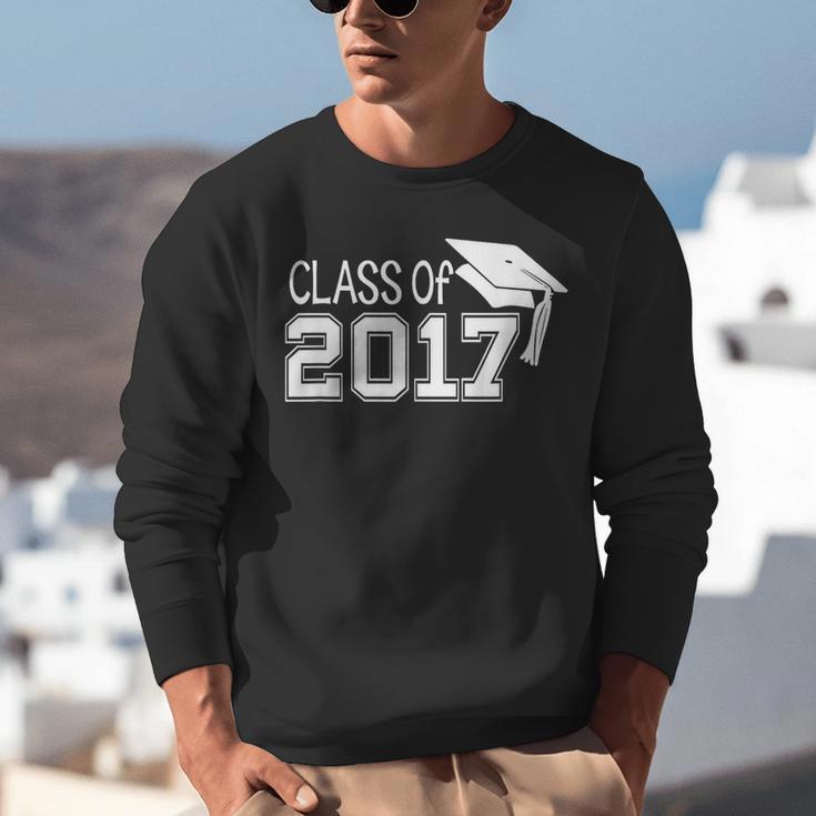 Class Of 2017 Cute Graduation T-Shirt Unisex Sweatshirt