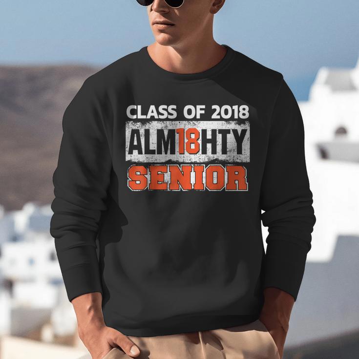 Class Of 2018 Alm18hty Senior 2018 Graduation T-Shirt Unisex Sweatshirt