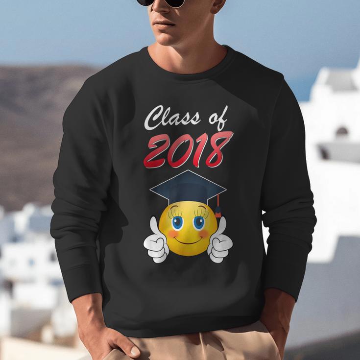 Class Of 2018 Graduation Grad For Her Tee Shirt Unisex Sweatshirt