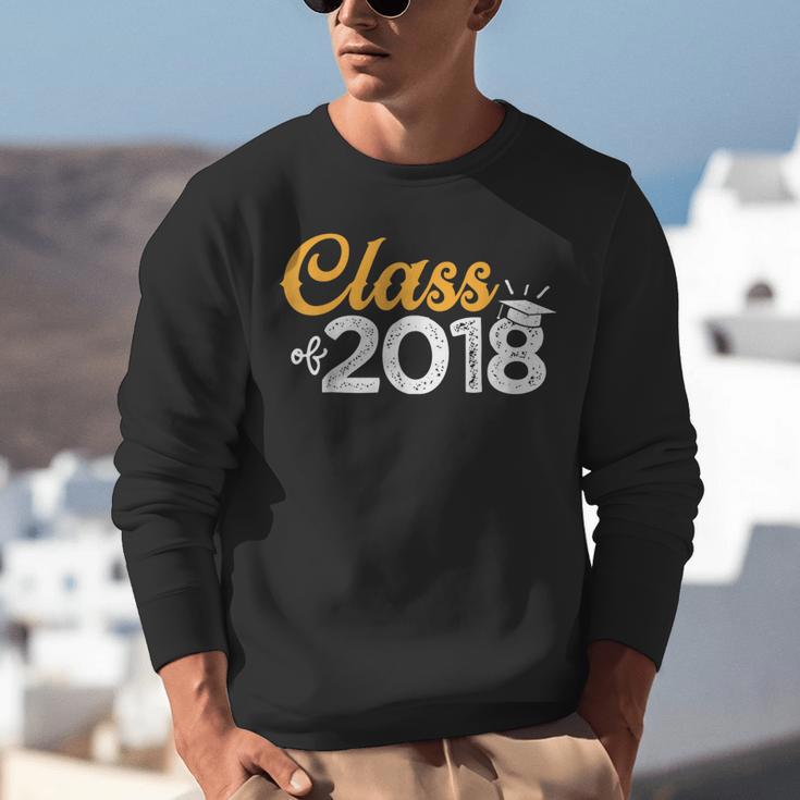 Class Of 2018 GraduationShirt Senior Boys Girls Men Women Unisex Sweatshirt