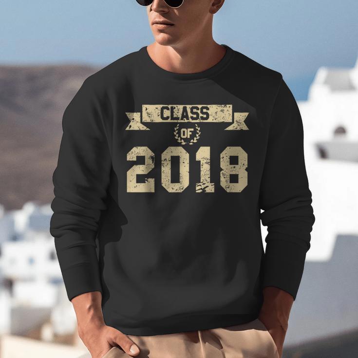 Class Of 2018 T-Shirt For 2018 Graduation Seniors Unisex Sweatshirt