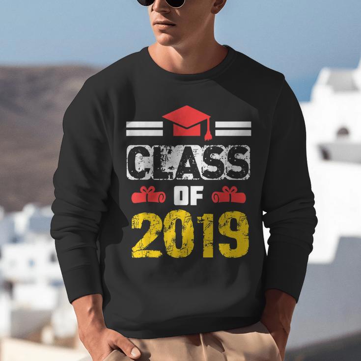 Class Of 2019 Graduation Senior High School College Unisex Sweatshirt