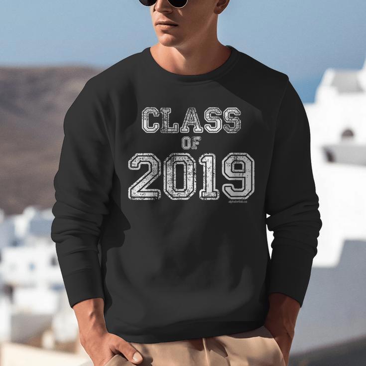 Class Of 2019 Graduation For Him Her Senior Class Unisex Sweatshirt