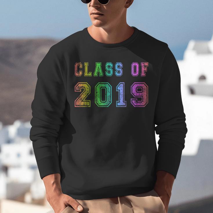 Class Of 2019 High School Graduation Date Graduate Unisex Sweatshirt