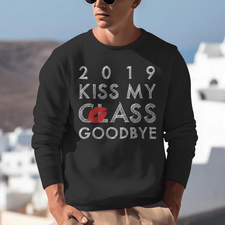 Class Of 2019 Pretty High School Senior GraduationShirt Unisex Sweatshirt