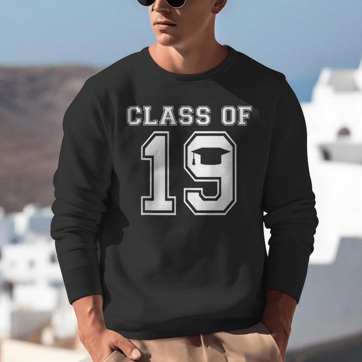 Class Of 2019 School Graduation Graphic Unisex Sweatshirt