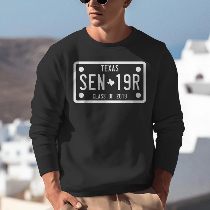 Class Of 2019 Senior GraduationShirt For Texas Graduate Unisex Sweatshirt