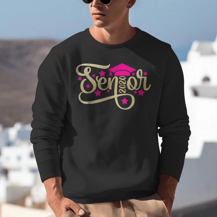 Class Of 2020 Girl Graduation SENIOR Class Of 2020 Unisex Sweatshirt