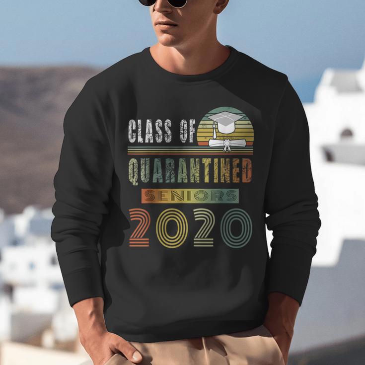 Class Of 2020 Quarantined Seniors Graduation Gift Unisex Sweatshirt