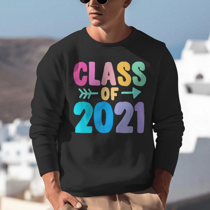 Class Of 2021 Graduation Grow With Me Unisex Sweatshirt