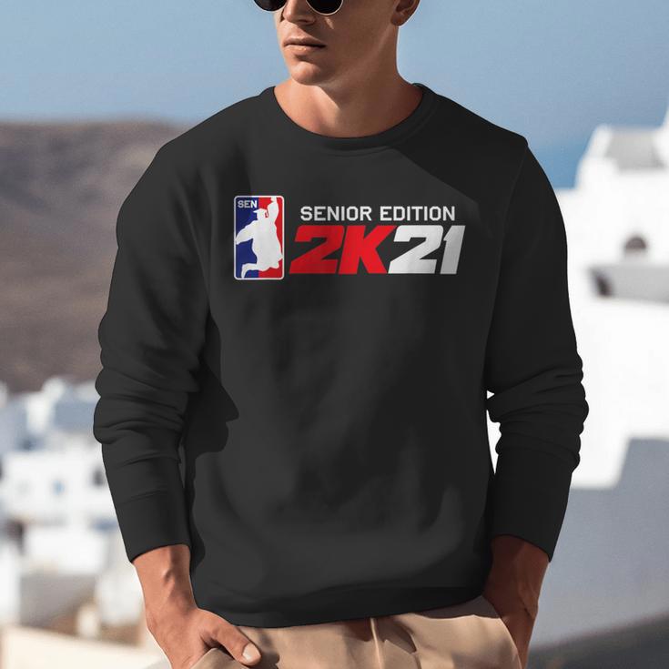 Class Of 2021 Senior Year Gamer Style Graduation For Grad Unisex Sweatshirt