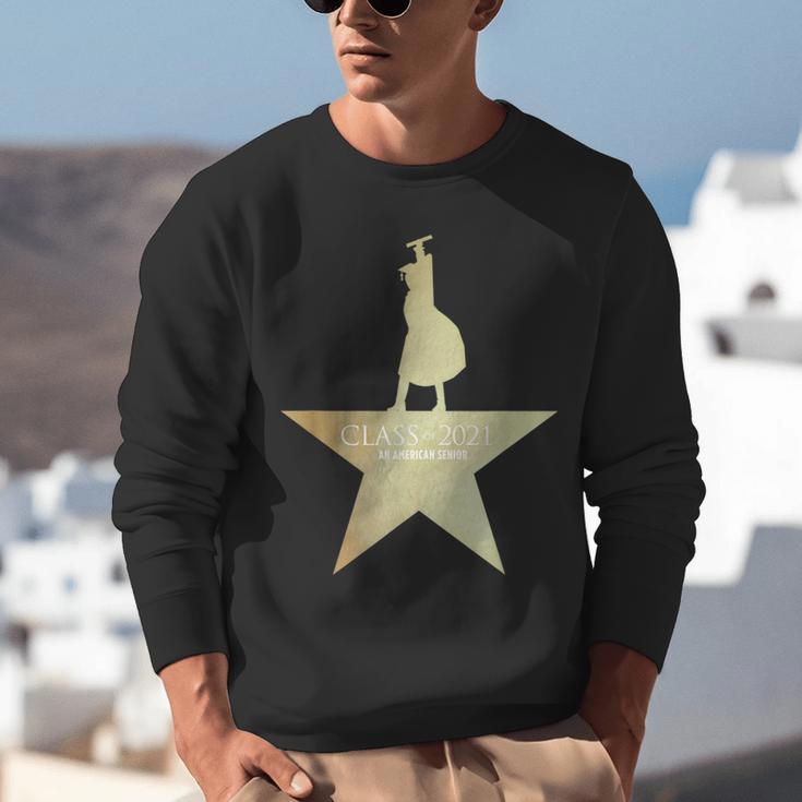 Class Of 2021 Senior Year Musical Style Graduation For Grad Unisex Sweatshirt