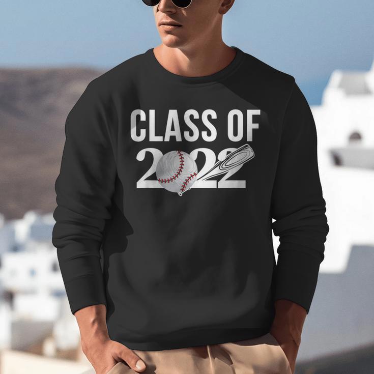 Class Of 2022 Graduation Senior Baseball Player Unisex Sweatshirt