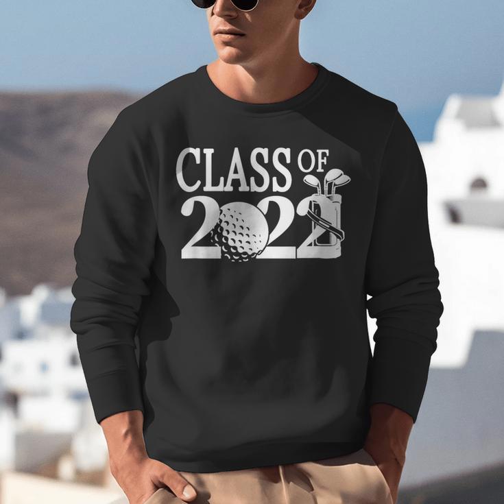 Class Of 2022 Graduation Senior Golf Golfer Player Unisex Sweatshirt