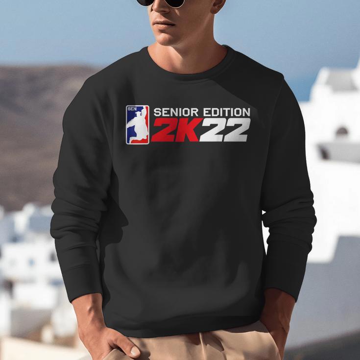 Class Of 2022 Senior Year Gamer Style Graduation For Grad Unisex Sweatshirt