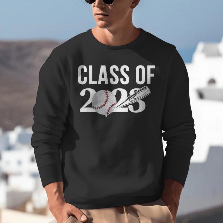 Class 2023 Graduation Senior Baseball Player Unisex Sweatshirt