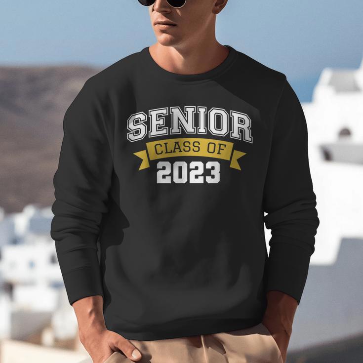 Class Of 2023 Senior 2023 Graduation Senior Boys Girls Unisex Sweatshirt