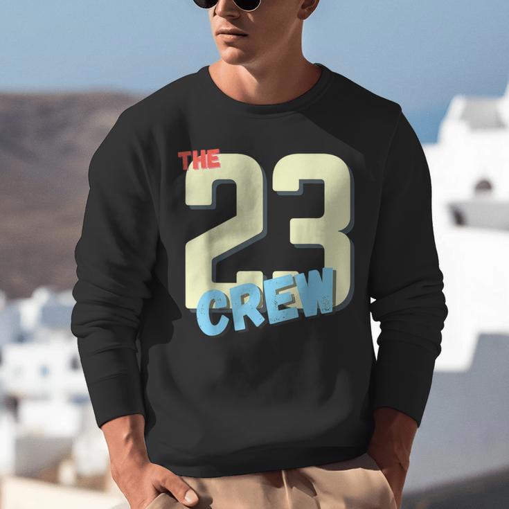 Class Of 2023 Seniors 23 Crew Senior Graduation Idea Unisex Sweatshirt