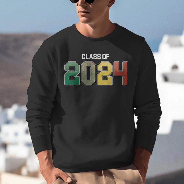 Class Of 2024 College High School Graduation Unisex Sweatshirt