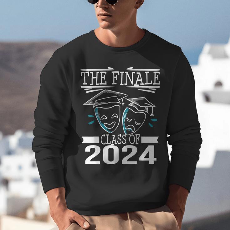 Class Of 2024 Finale Drama Theater Club Actor Graduation Unisex Sweatshirt
