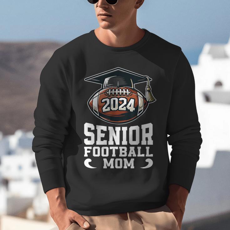 Class Of 2024 Graduation Senior Football Mom 2024 Unisex Sweatshirt