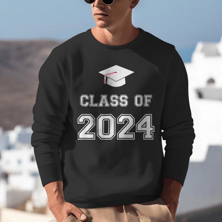 Class Of 2024 Graduation Unisex Sweatshirt