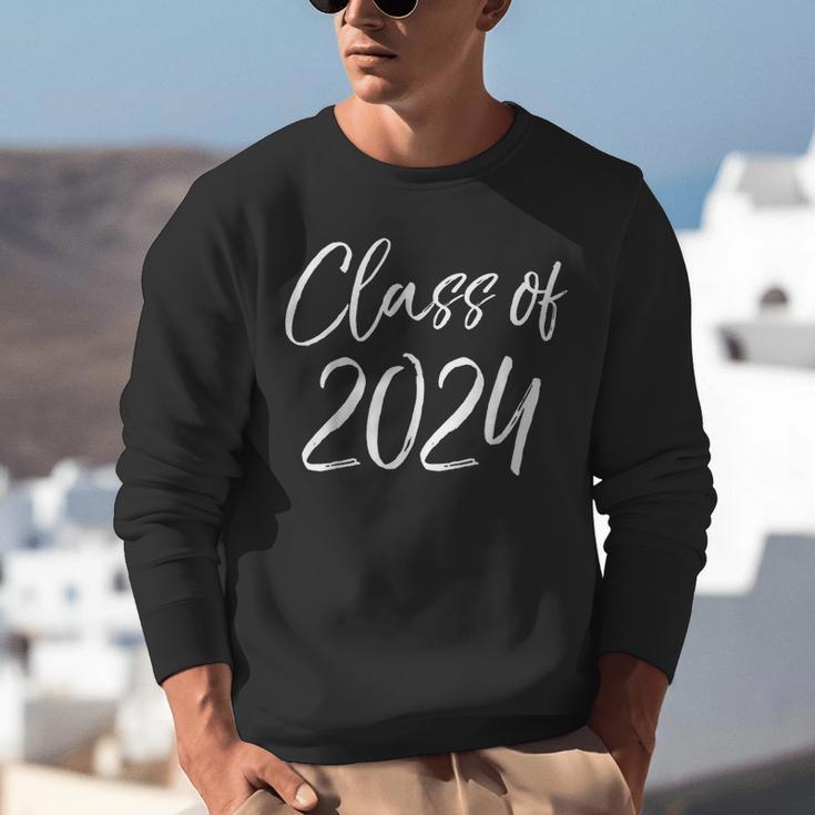 Class Of 2024 Shirt First Day Of Seventh Grade Graduation Unisex Sweatshirt