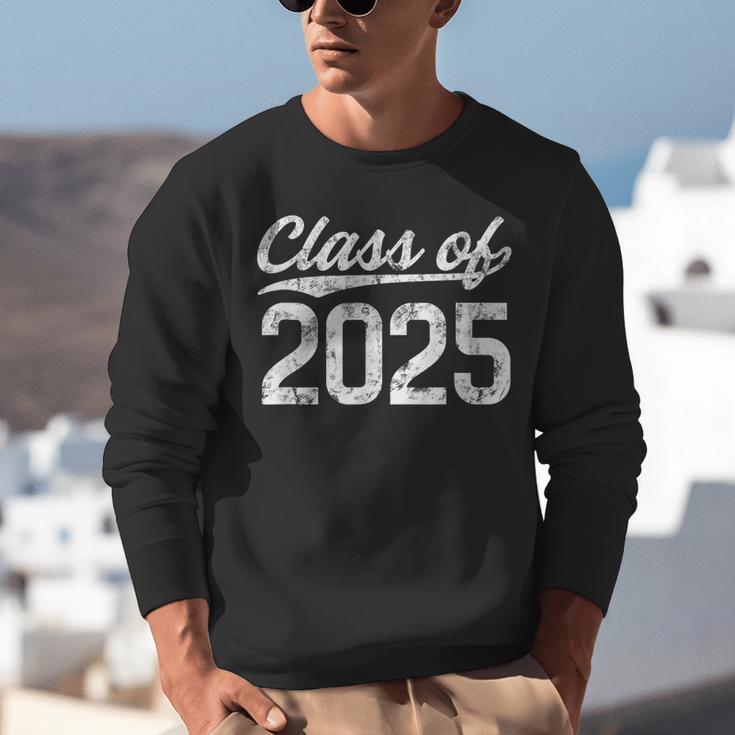 Class Of 2025 Graduation Vintage Freshman Tee T-Shirt Unisex Sweatshirt
