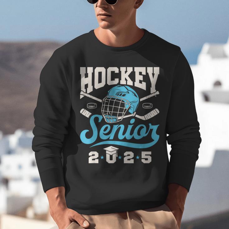 Class Of 2025 Hockey Senior Graduation Graduate Grad Unisex Sweatshirt