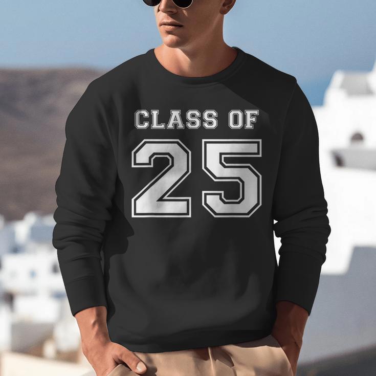 Class Of 2025 Senior Graduation High School Back To School Unisex Sweatshirt