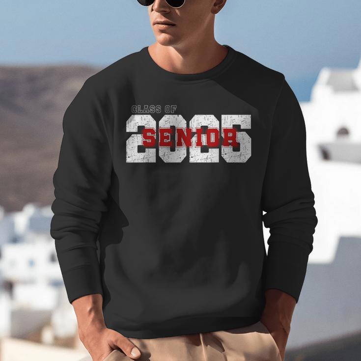 Class Of 2025 Senior Graduation 2025 And Red Unisex Sweatshirt