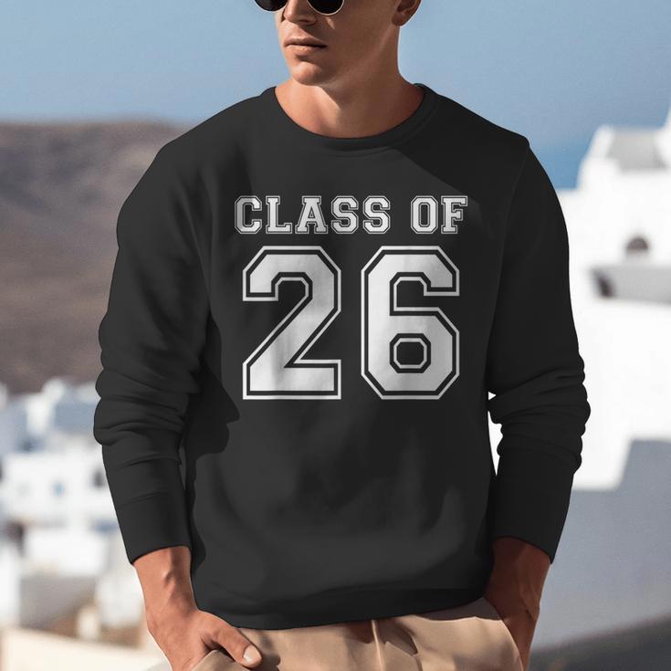 Class Of 2026 Freshman High School Senior Graduation Unisex Sweatshirt