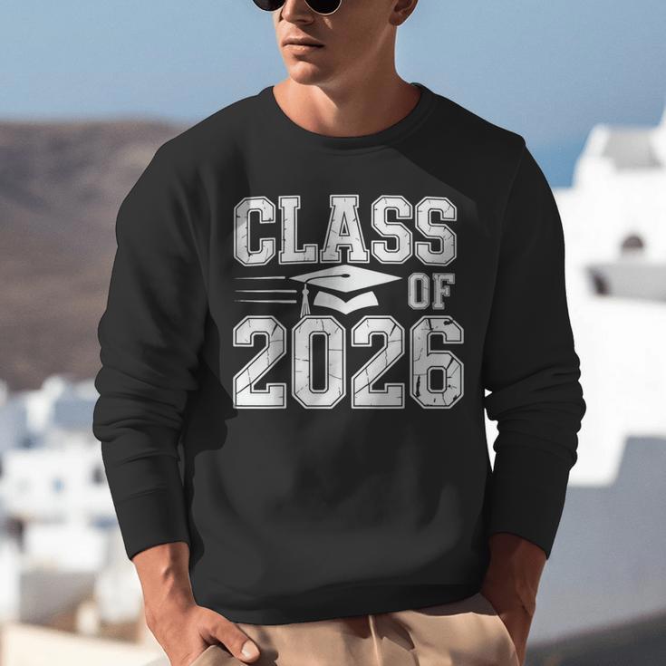 Class Of 2026 Graduation Senior School Pride Unisex Sweatshirt