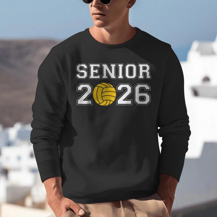 Class Of 2026 Graduation Waterpolo Senior 2026 Water Polo Unisex Sweatshirt