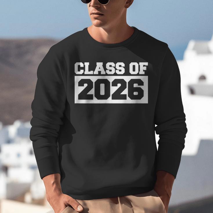 Class Of 2026 Graduation Year Unisex Sweatshirt