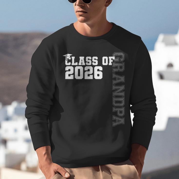 Class Of 2026 Proud Grandpa Of A 2026 Graduate Graduation Unisex Sweatshirt