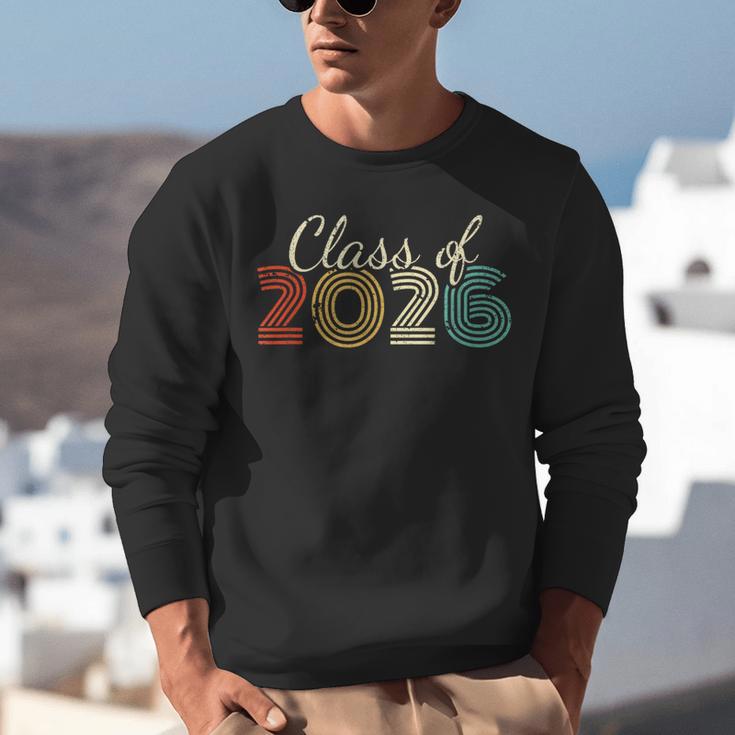 Class Of 2026 Senior Graduate 2026 Graduation Unisex Sweatshirt