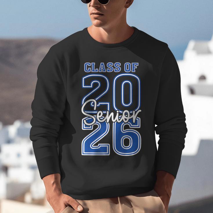 Class Of 2026 Senior Retro Graduation 2026 First Day Vintage Unisex Sweatshirt