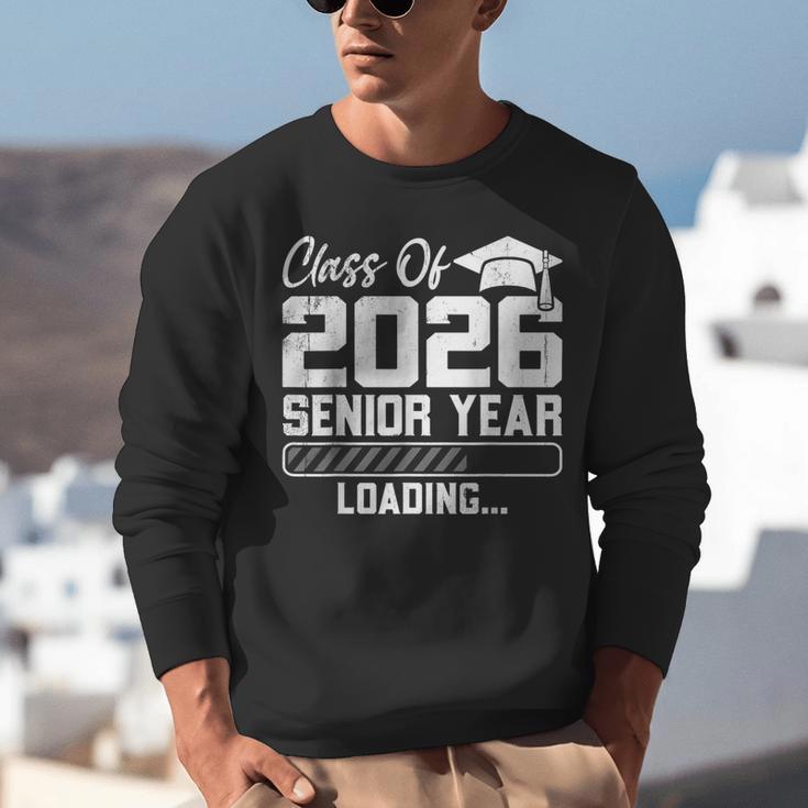 Class Of 2026 Senior Year Loading Countdown Graduation Unisex Sweatshirt