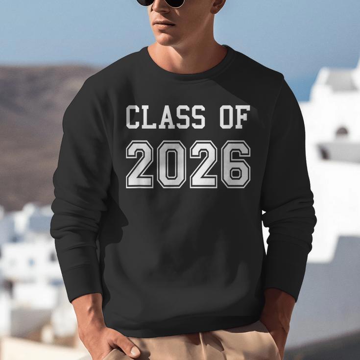 Class Of 2026 Shirt Graduation School Future Graduate Unisex Sweatshirt