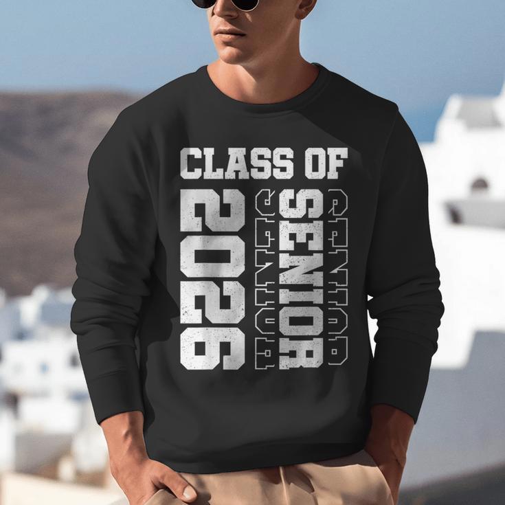 Class Of 2026 Shirt School Senior Year Graduation 2026 Unisex Sweatshirt