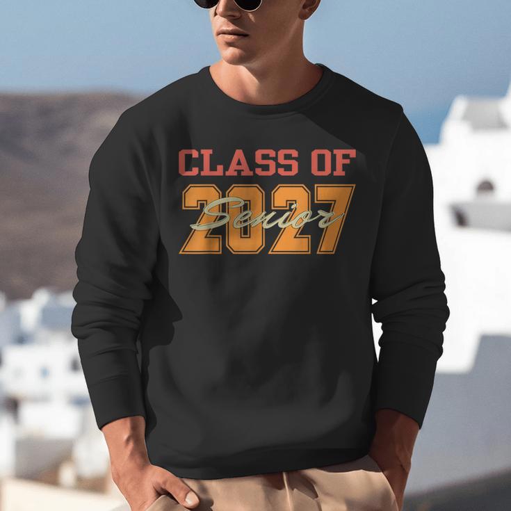 Class Of 2027 Graduation Senior Back To School 2026 Graduat Unisex Sweatshirt