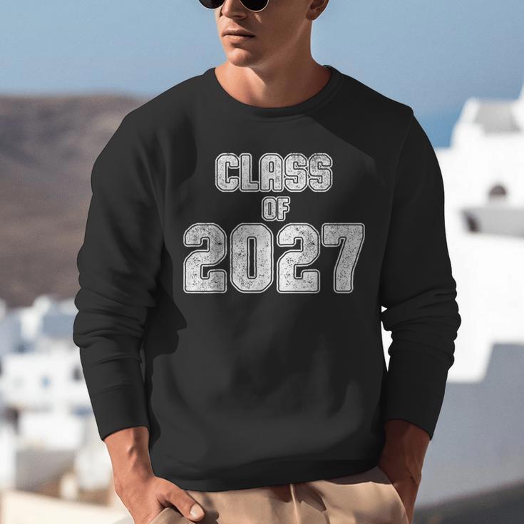 Class Of 2027 Shirt Senior Graduation 2027 Unisex Sweatshirt