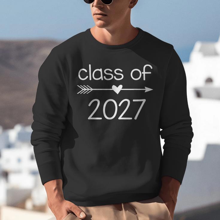 Class Of 2027Shirt Graduation Unisex Sweatshirt