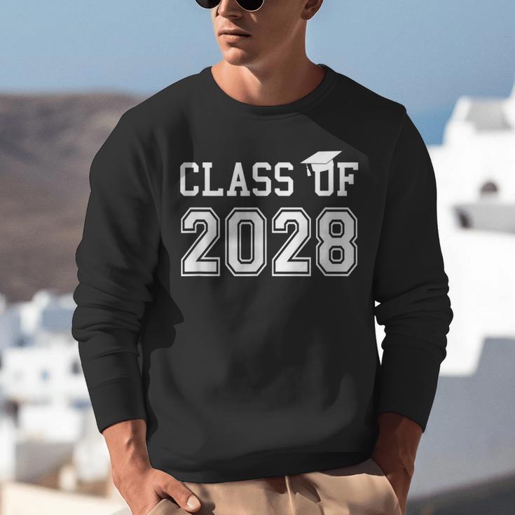 Class Of 2028 GraduationShirt Future School Graduate Unisex Sweatshirt