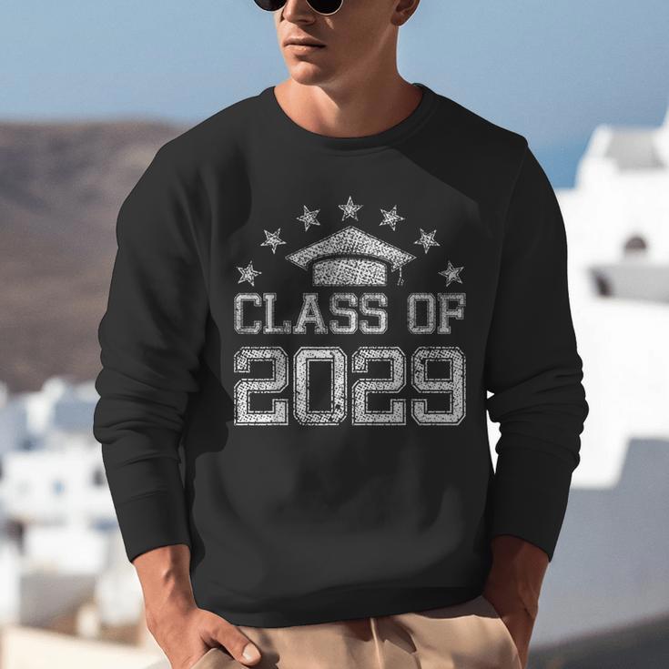 Class Of 2029 Grow With Me Graduation Back To School Unisex Sweatshirt