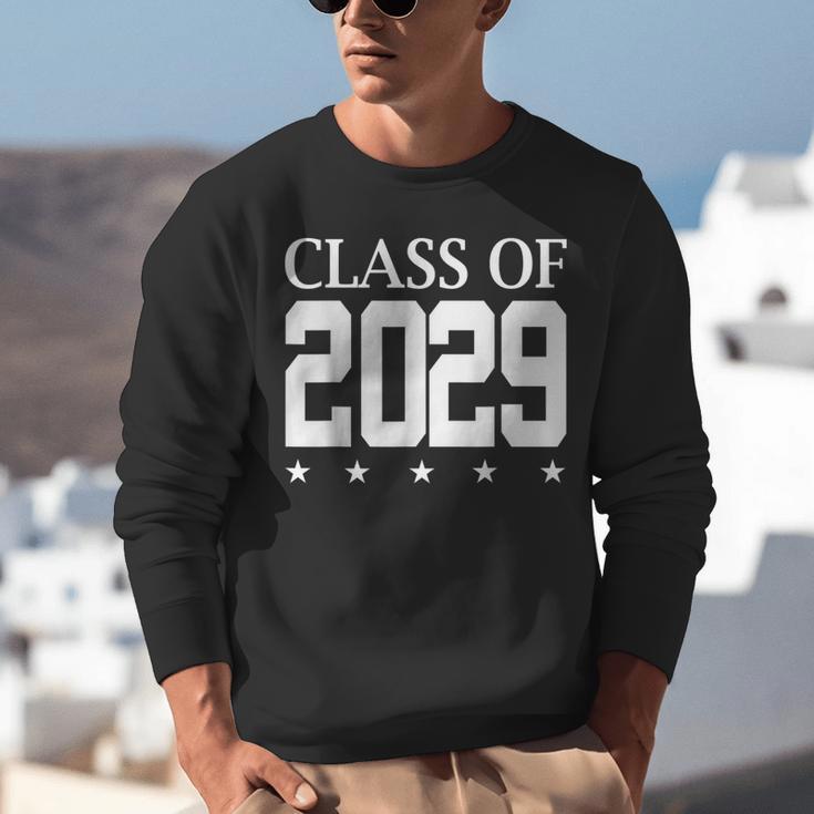 Class Of 2029 School Graduation Graduate s Unisex Sweatshirt