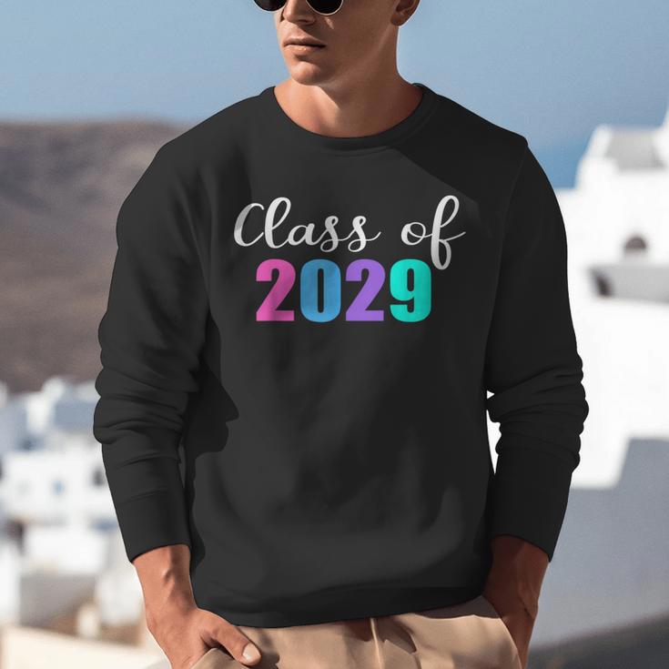Class Of 2029 Shirt 2nd Grade Onto 3rd Grade Graduation Tee Unisex Sweatshirt